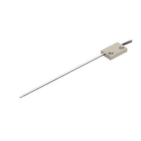 Omron E32-D25-S3 2M E32D25S32M OMRON Fiber optic sensor, diffuse, square head with sleeve over 50 mm, st..